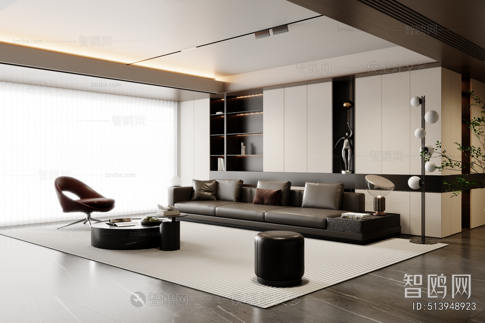 Modern A Living Room