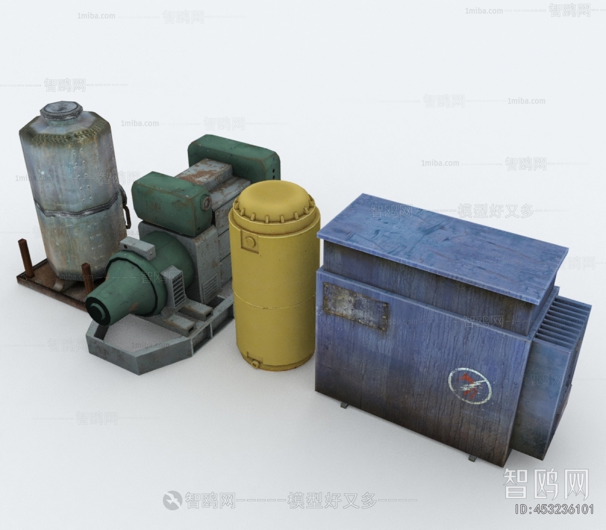 Modern Industrial Equipment