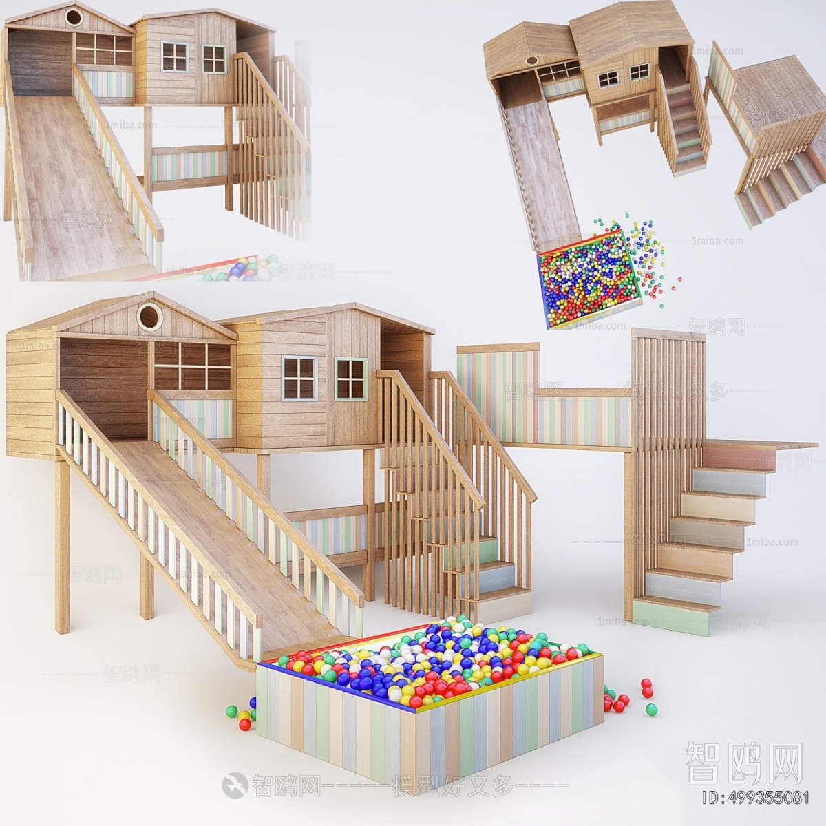 Modern Equipment For Children