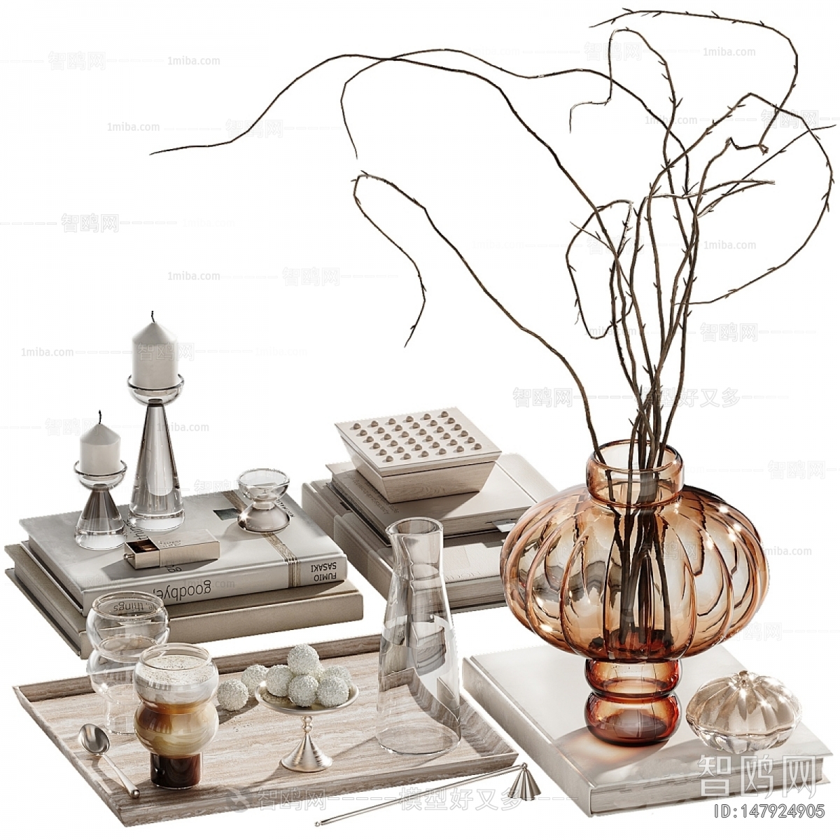 Modern Decorative Set