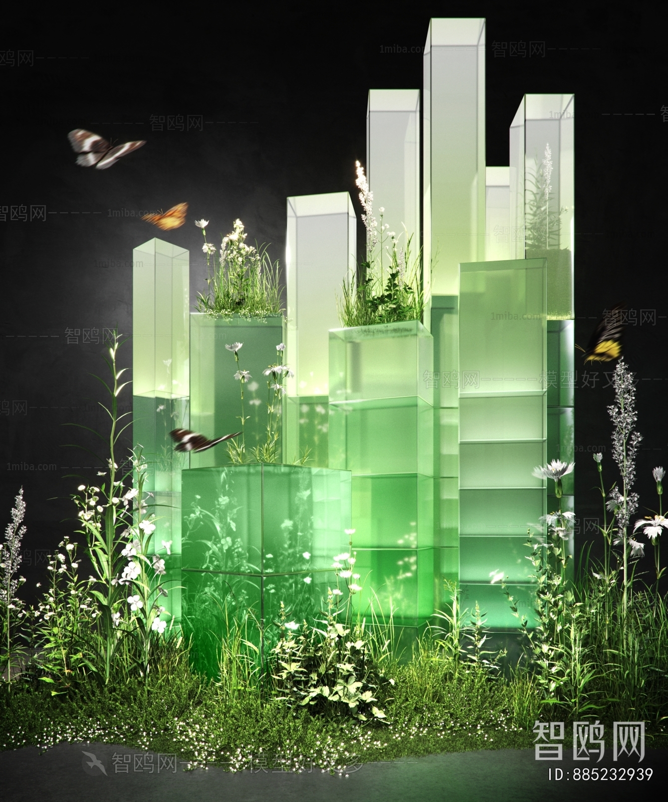 Modern Plant Landscaping