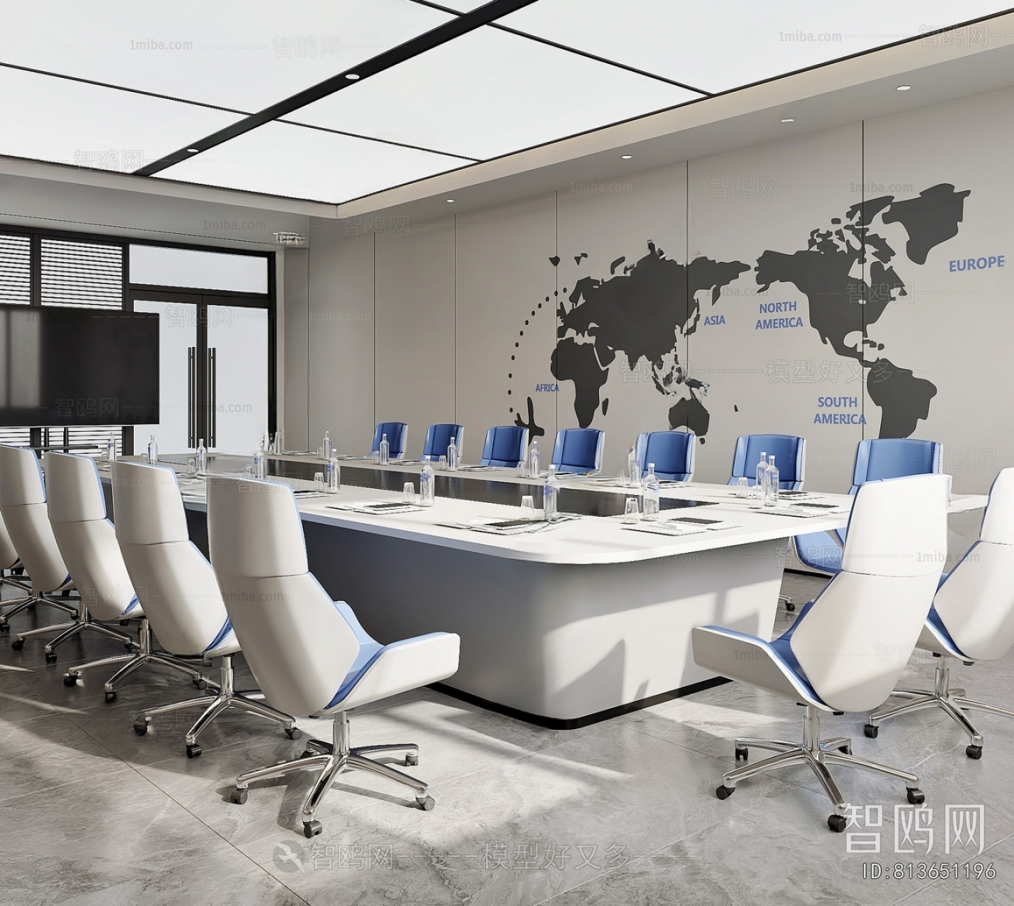 Modern Meeting Room