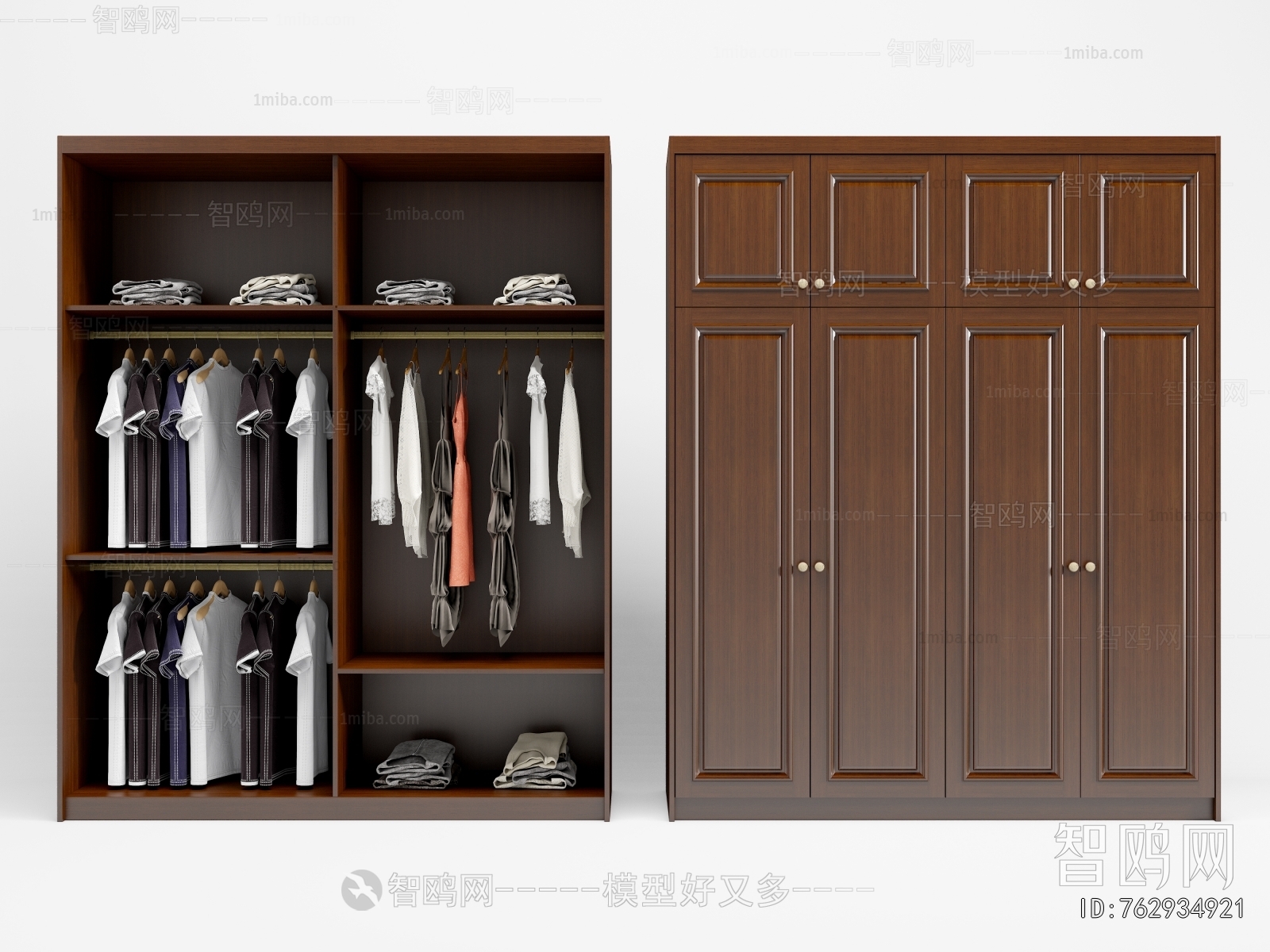 New Chinese Style The Wardrobe