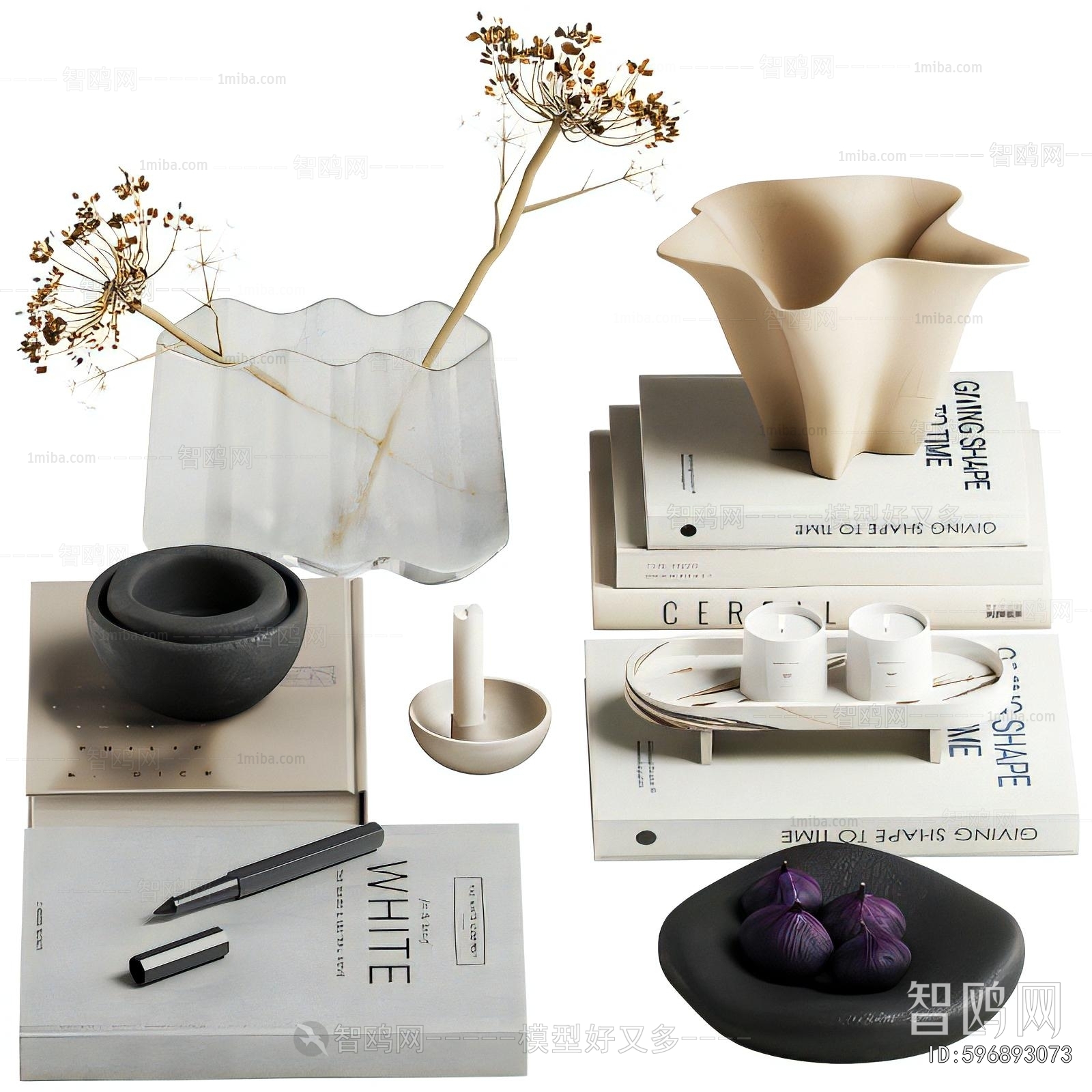 Modern Decorative Set