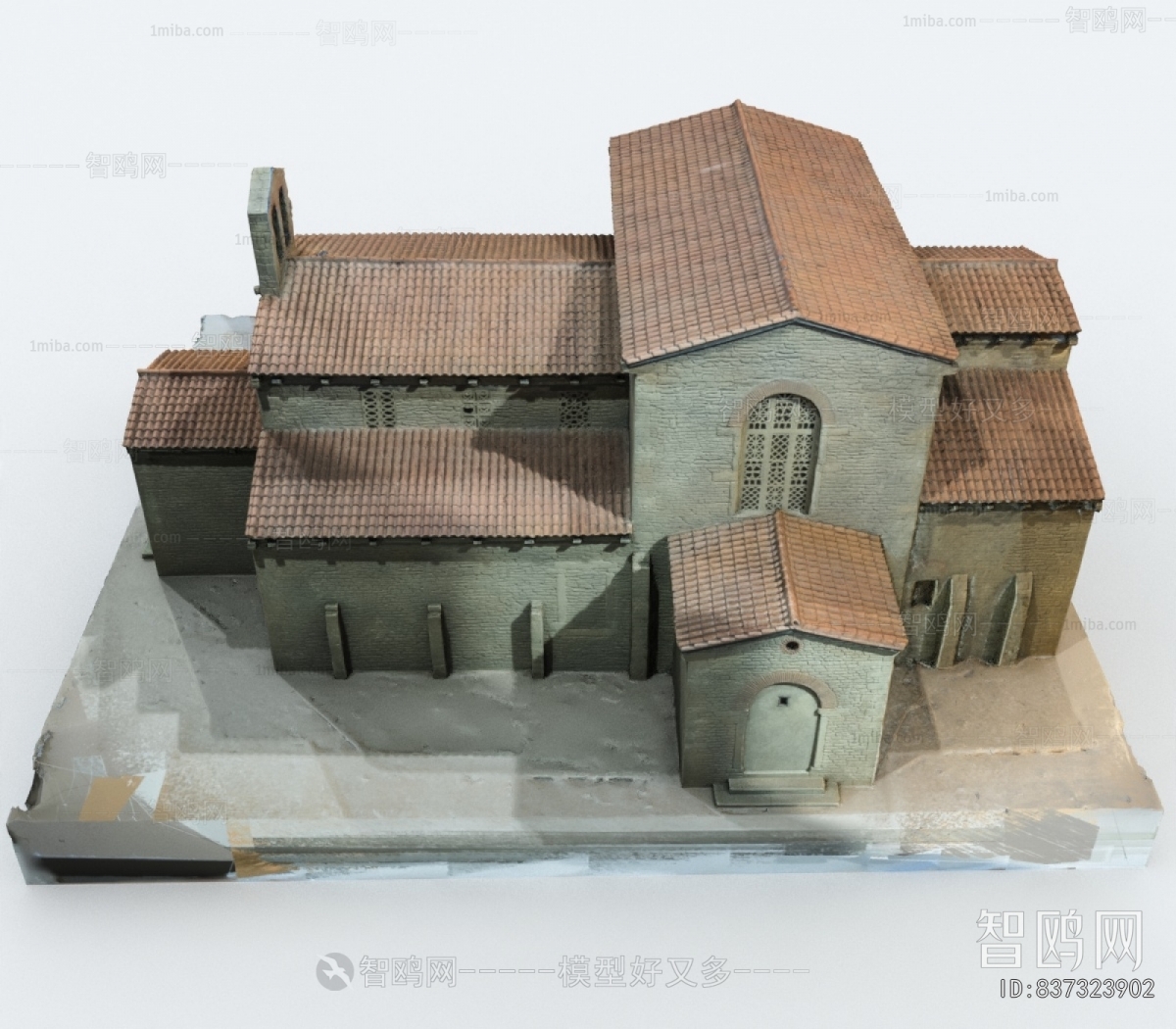 European Style Building Appearance