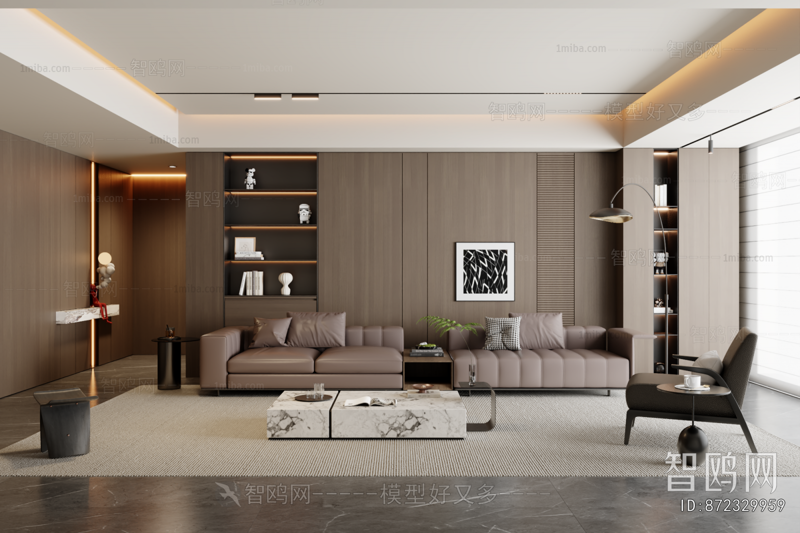 Modern A Living Room