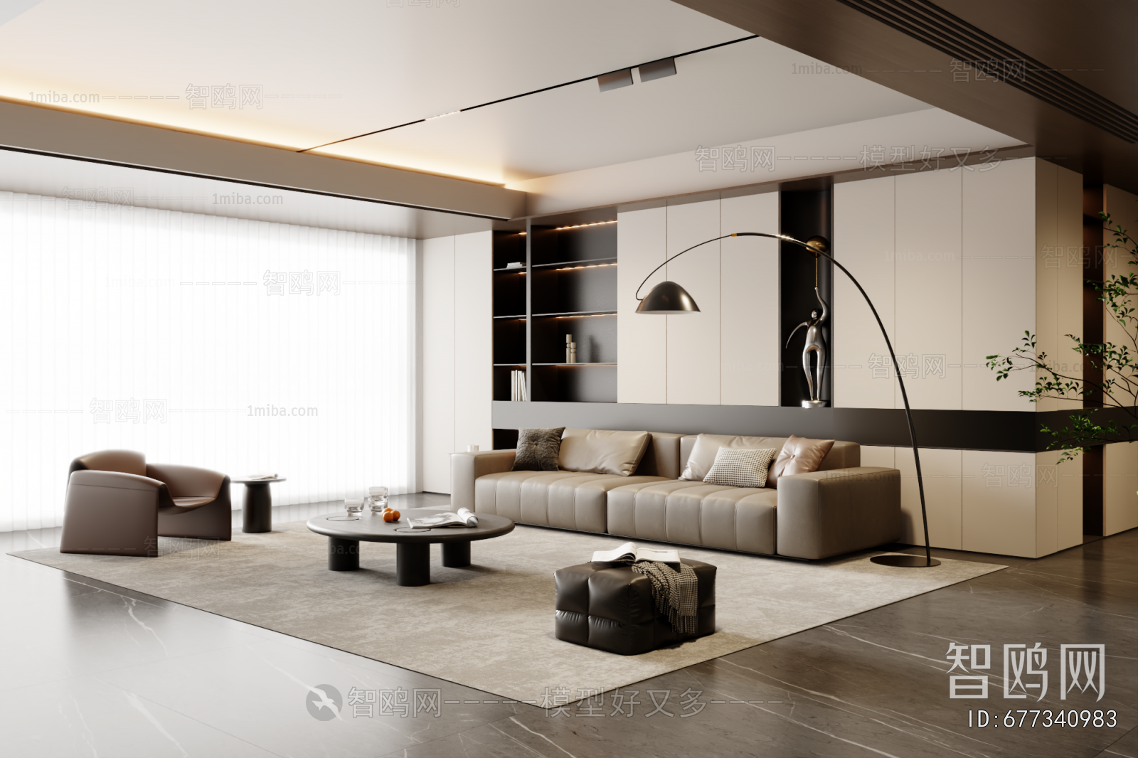 Modern A Living Room