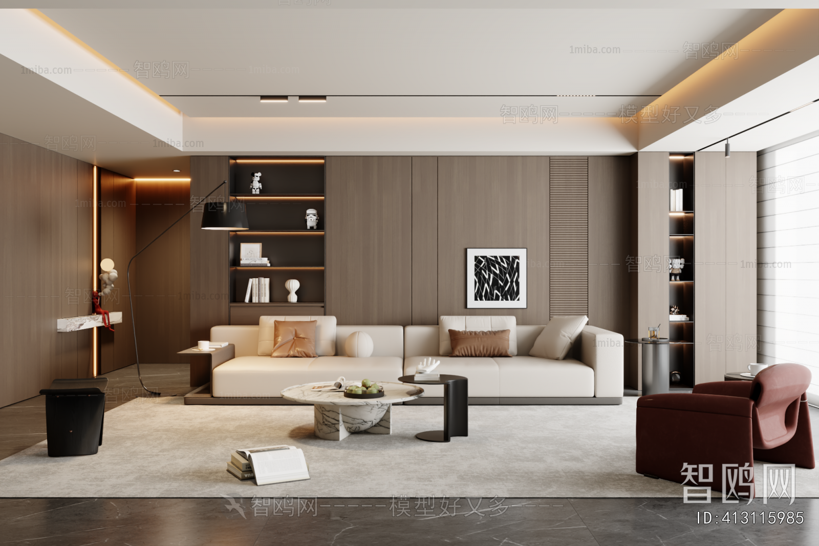 Modern A Living Room