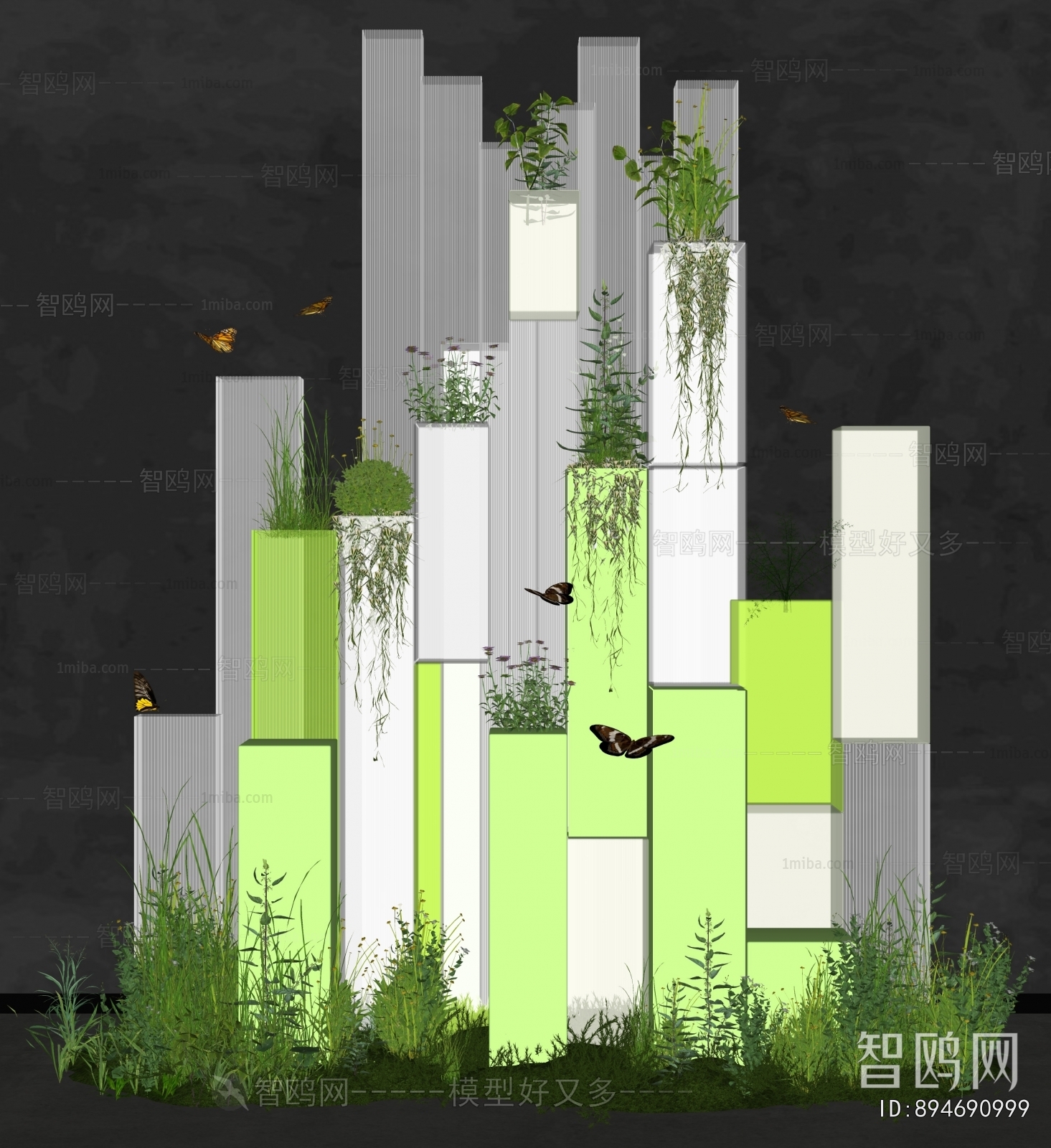 Modern Plant Landscaping