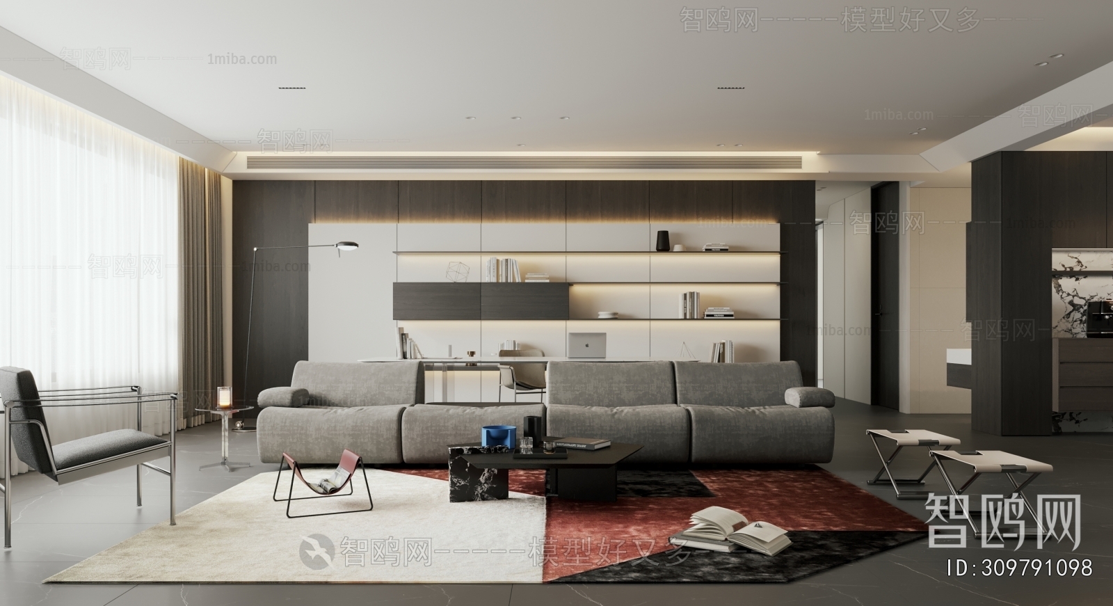 Modern A Living Room