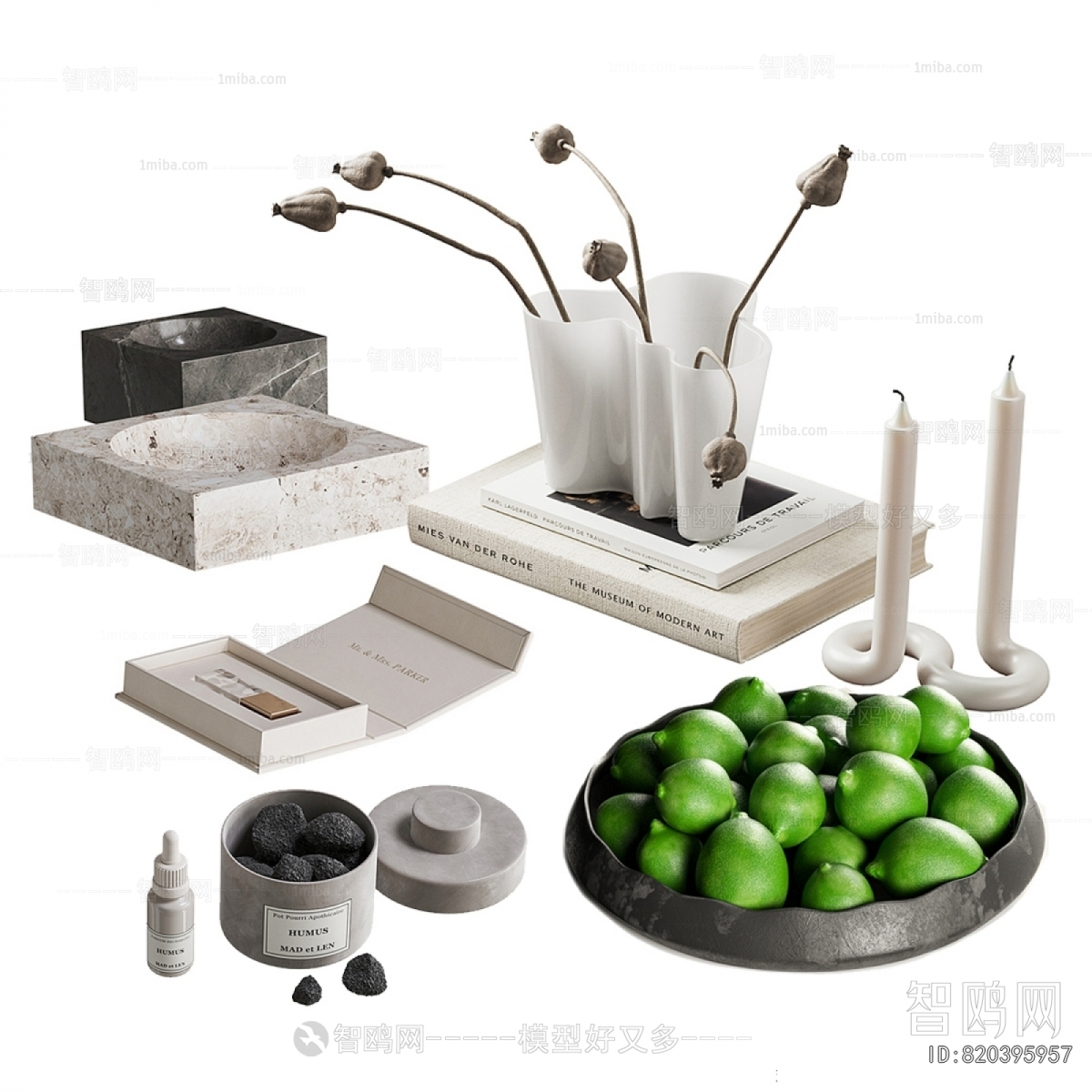 Modern Decorative Set