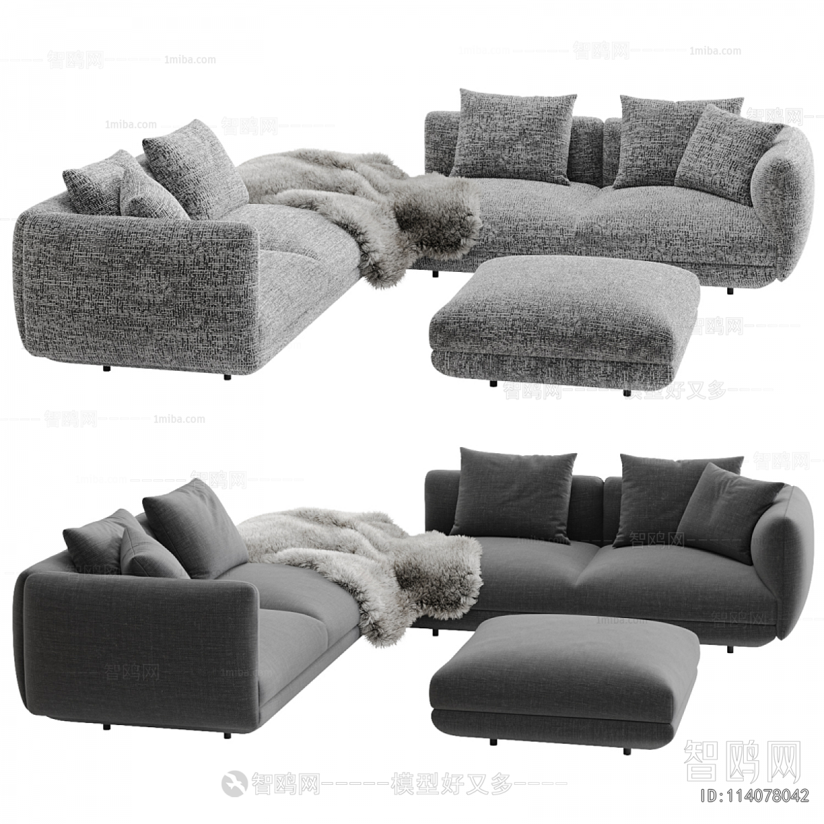 Modern Corner Sofa