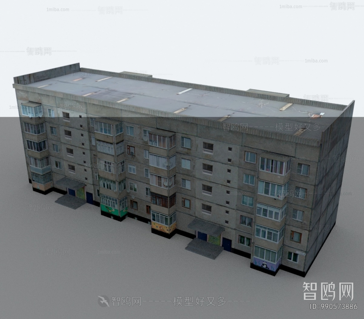 Modern Residential Building