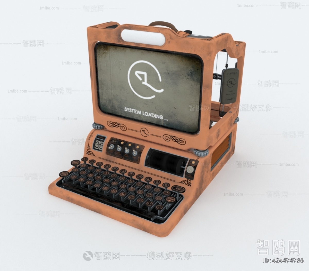 Modern Computer/Computer Screen