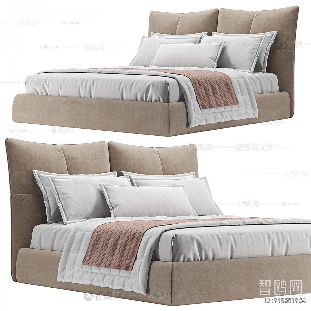 Modern Double Bed