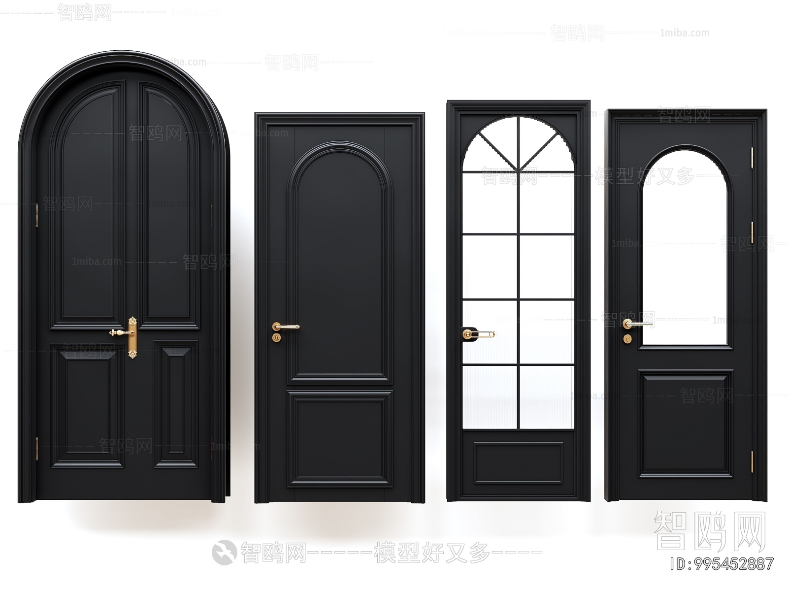 French Style Single Door