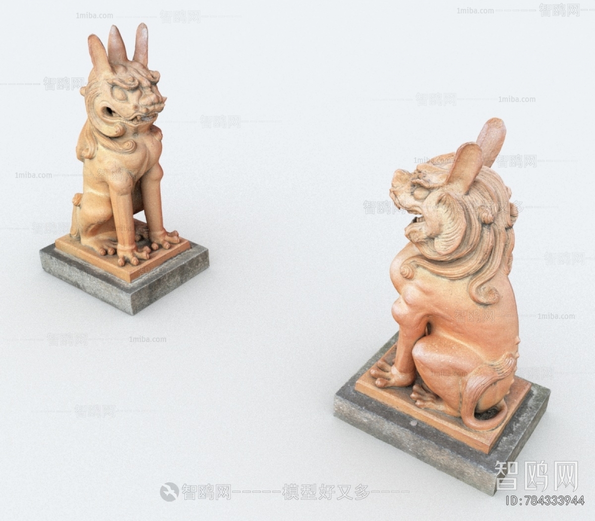 New Chinese Style Stone Carving