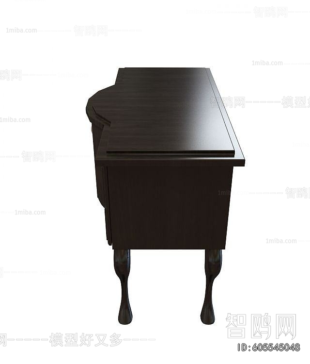 美式玄关柜
