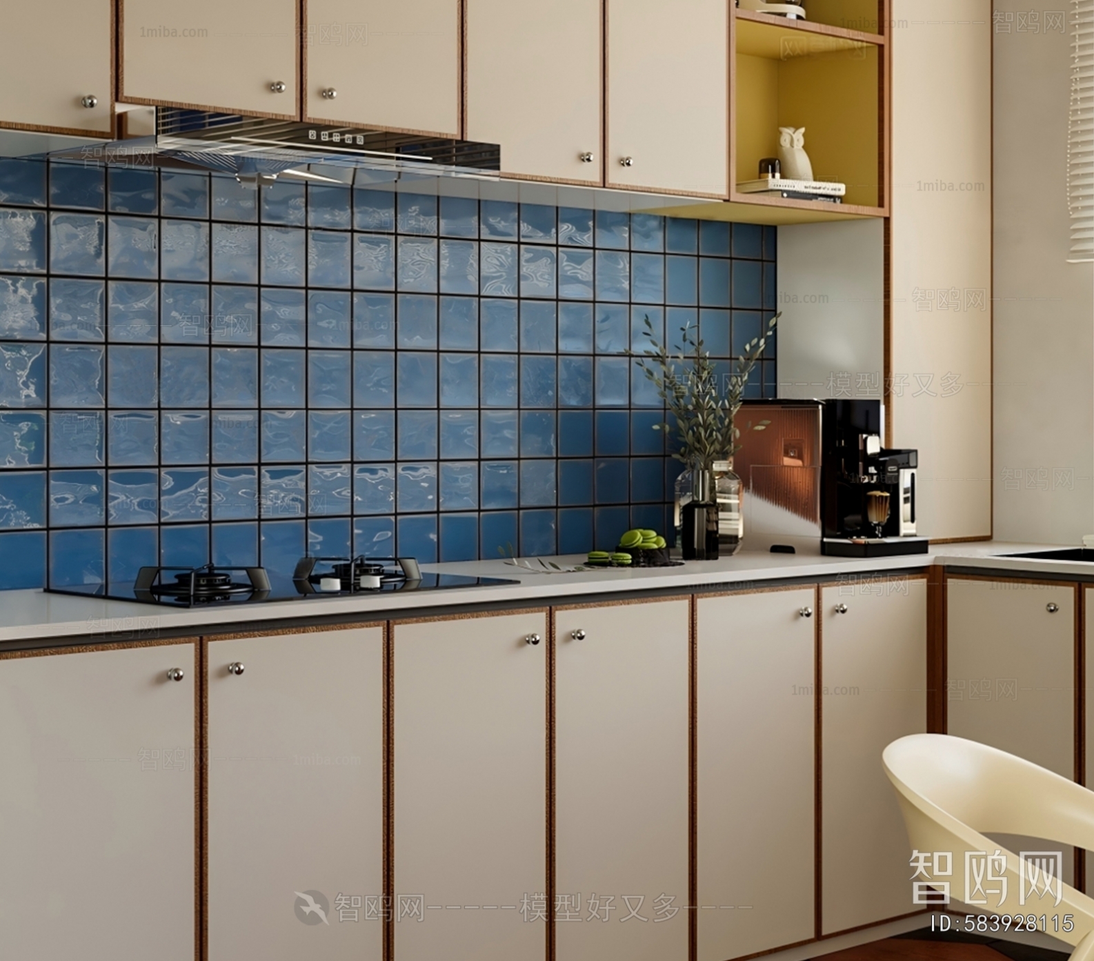 Modern Kitchen Cabinet