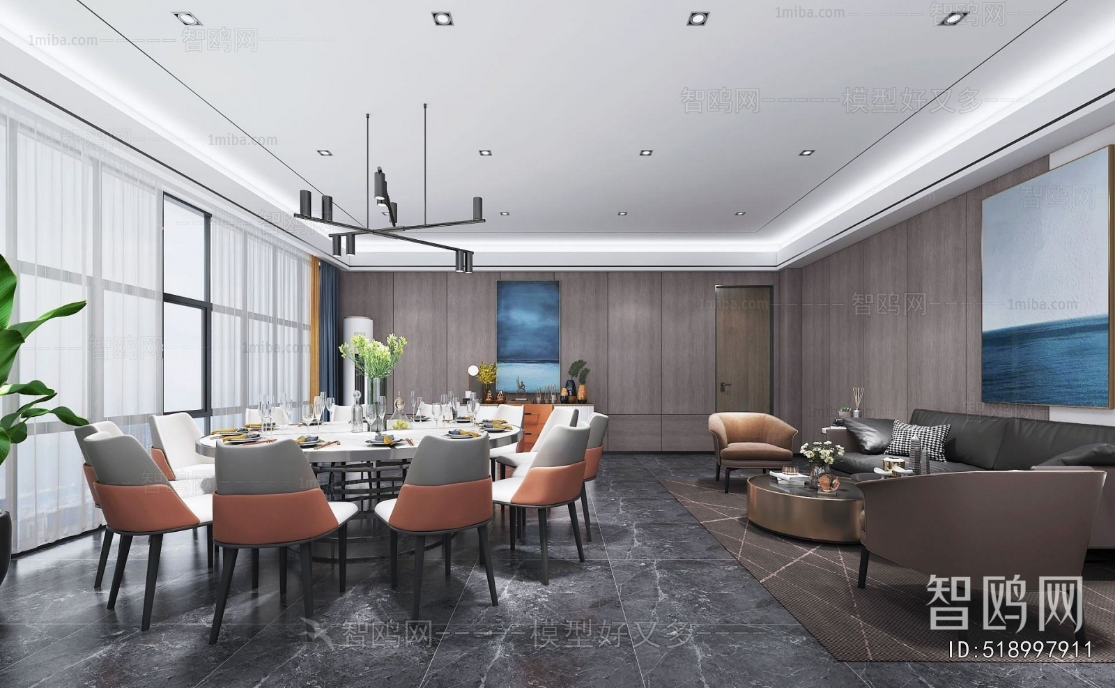 Modern Restaurant Box