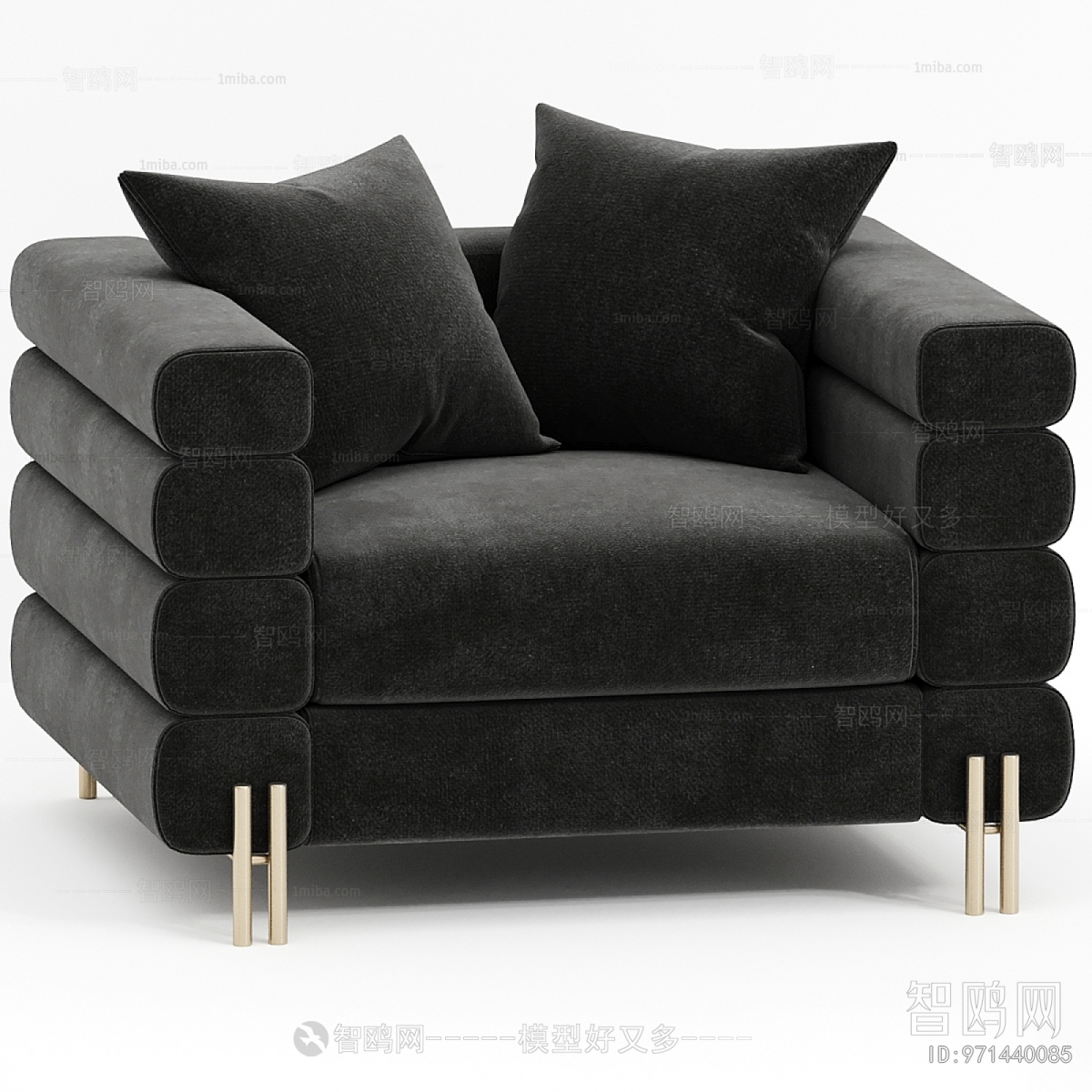 Modern Single Sofa