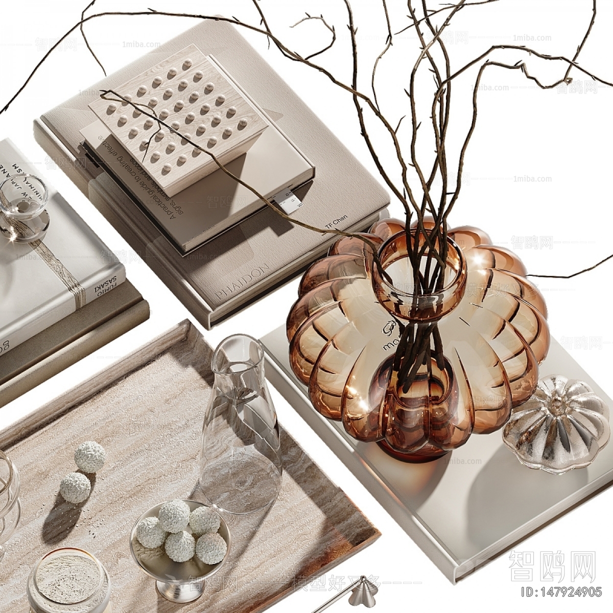 Modern Decorative Set