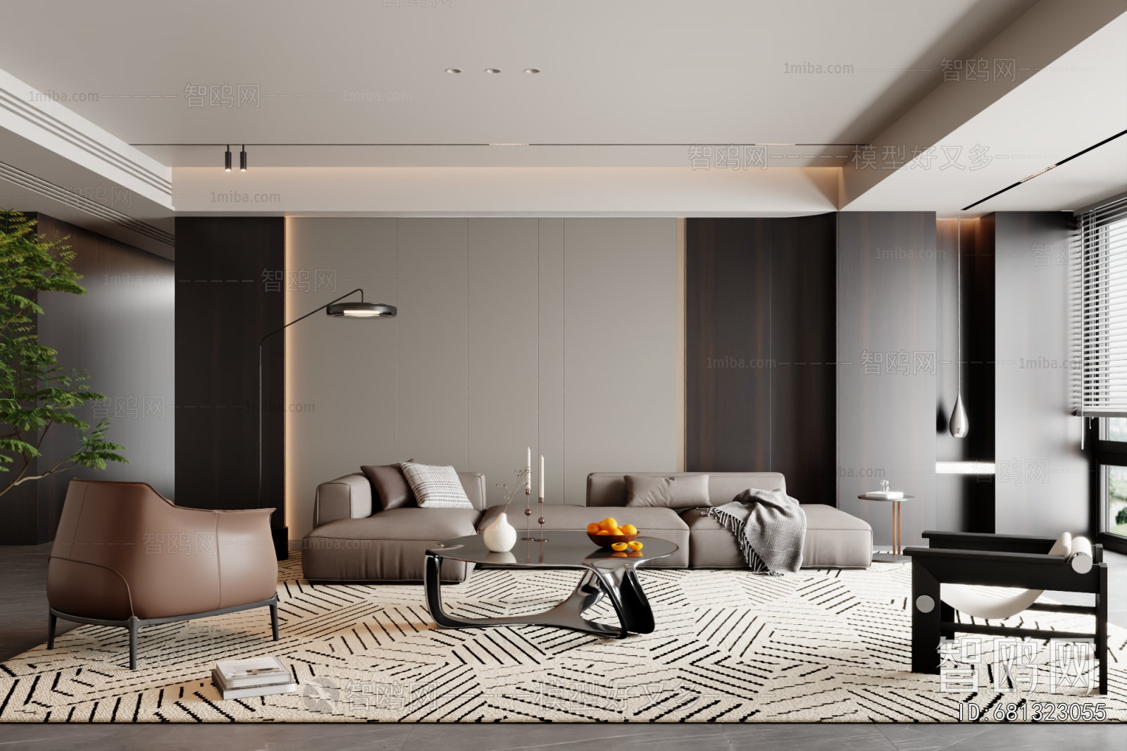 Modern A Living Room