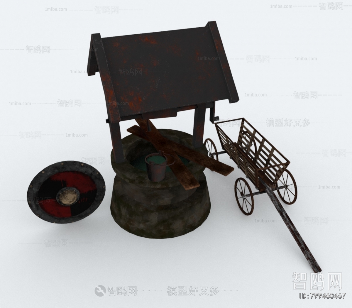 Modern Building Component