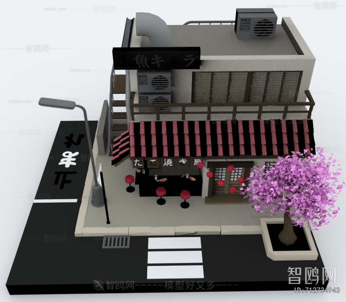 Japanese Style Building Appearance