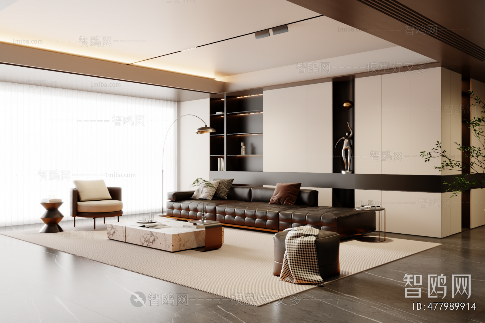 Modern A Living Room