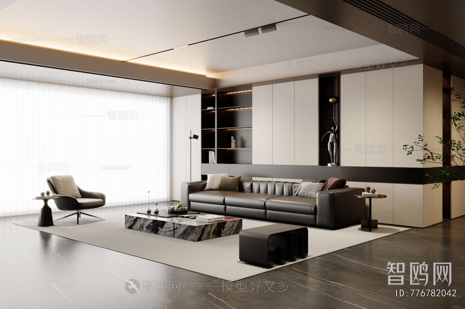 Modern A Living Room