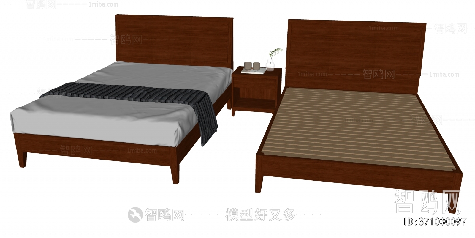 Modern Single Bed