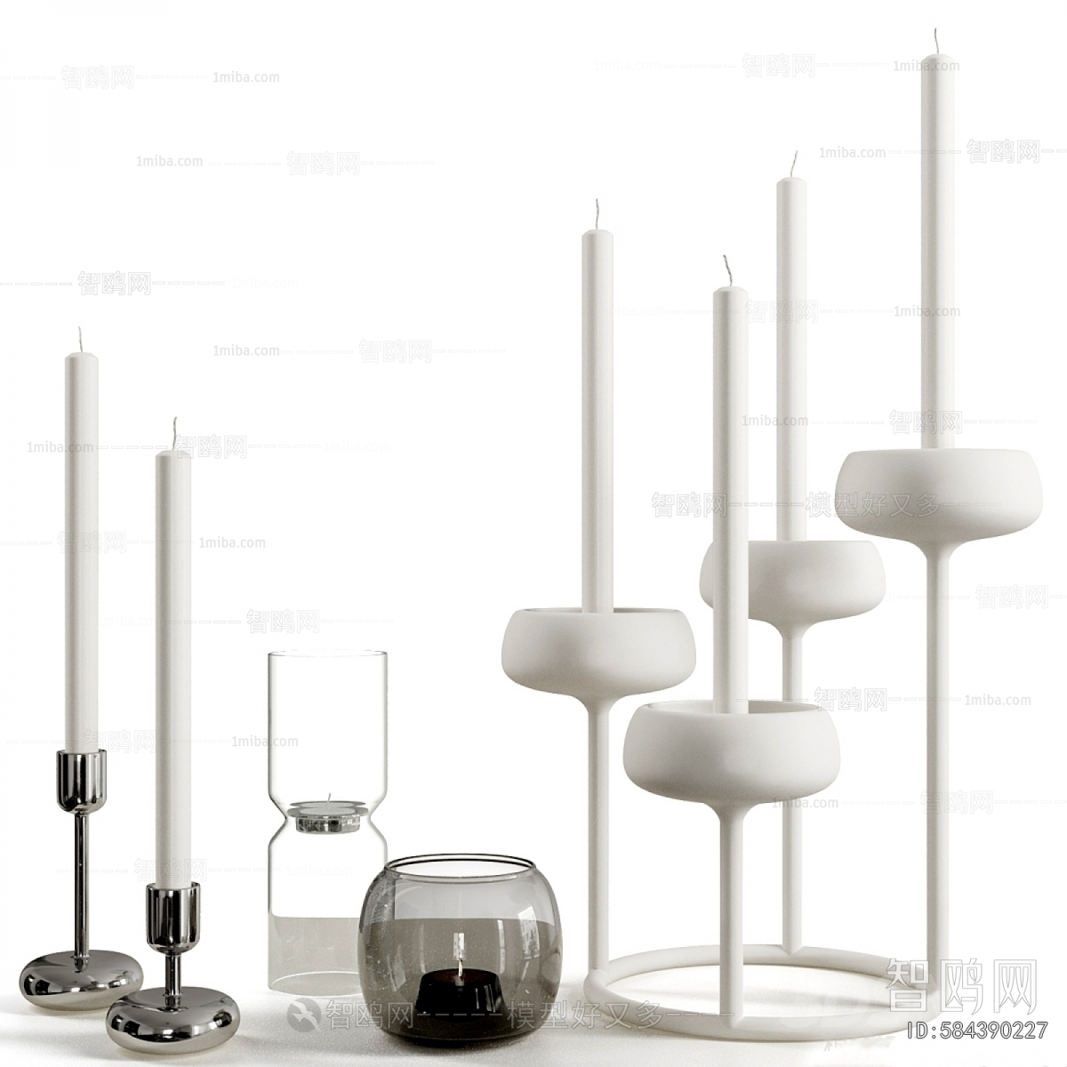 Modern Candles/Candlesticks