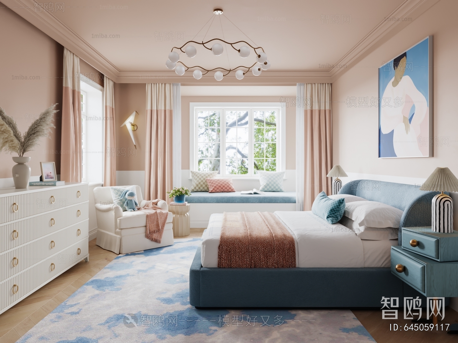 Modern Girl's Room Daughter's Room