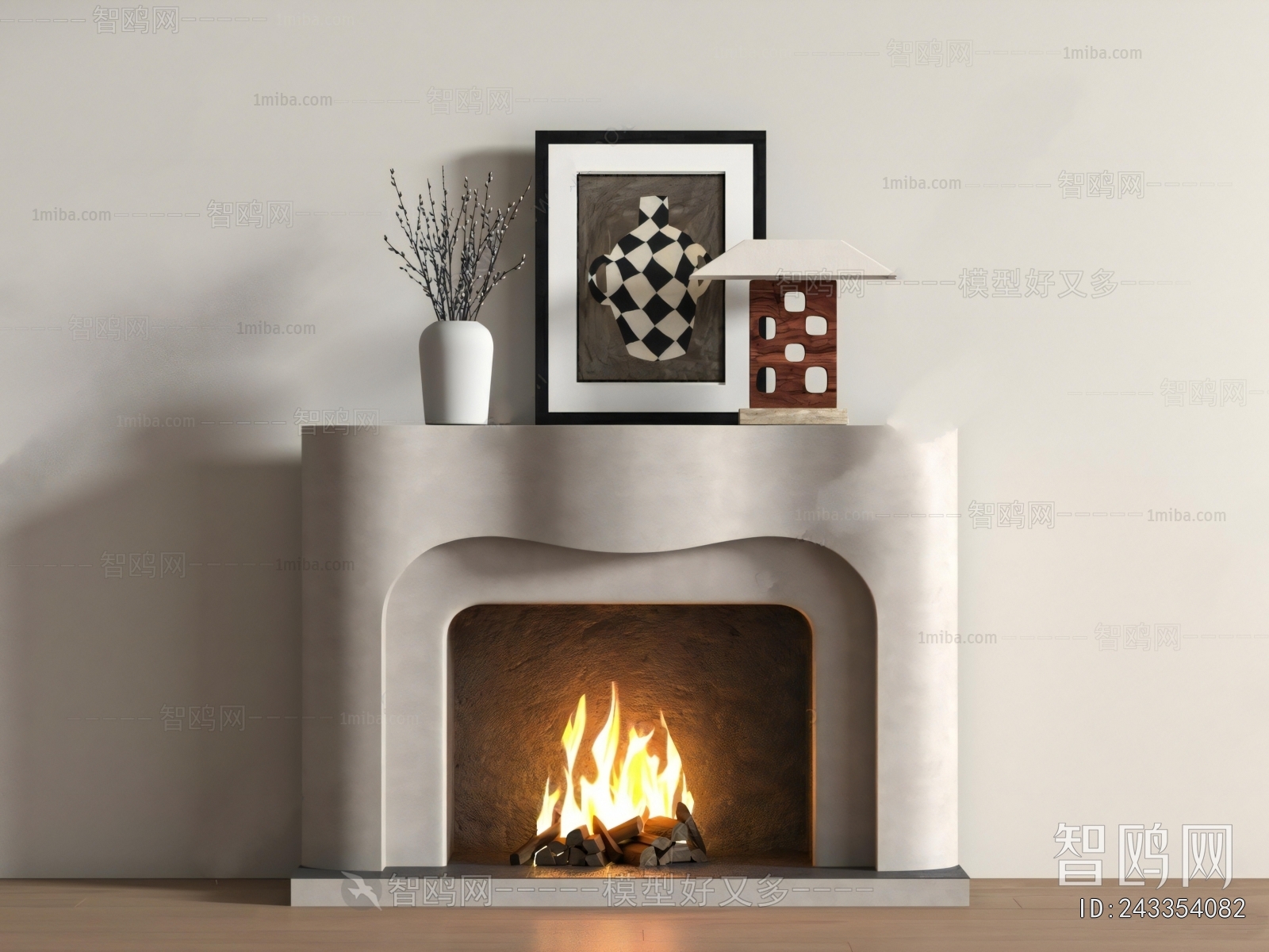 Modern Fireplace