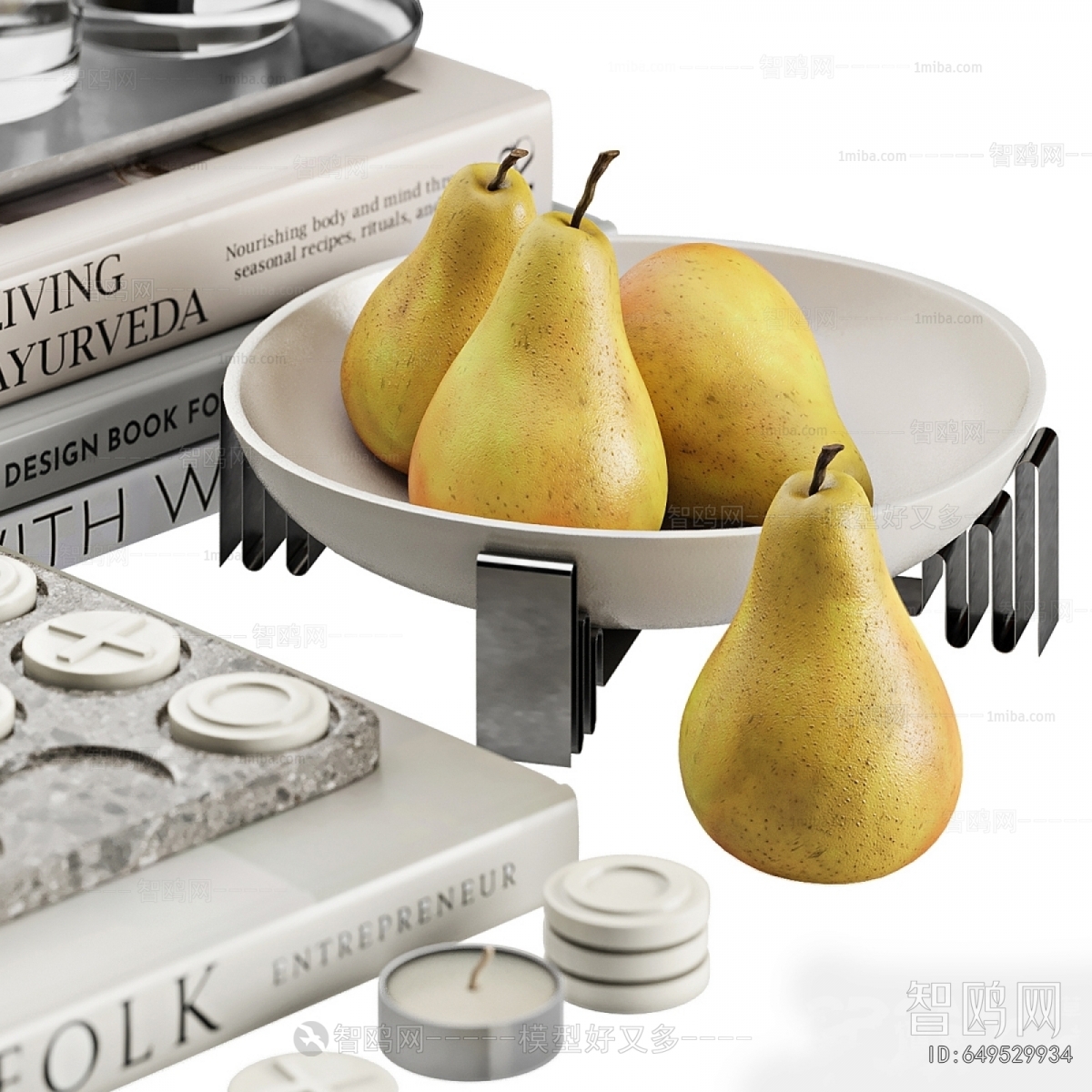 Modern Decorative Set