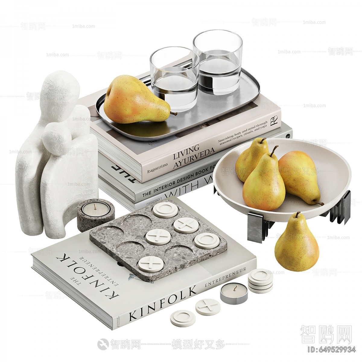 Modern Decorative Set