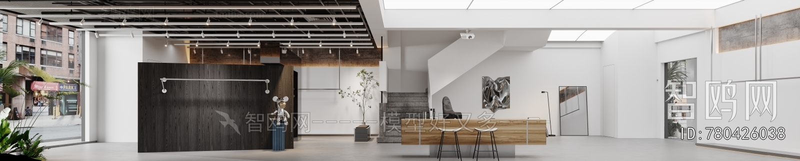 Modern Clothing Store