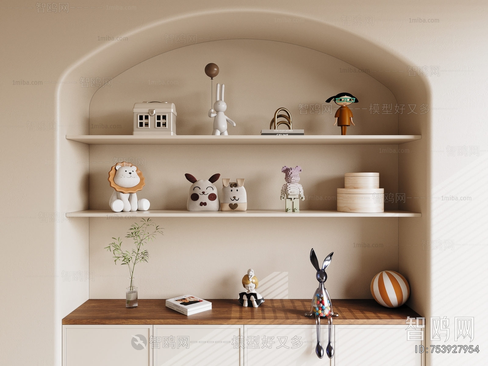 Modern Decorative Set