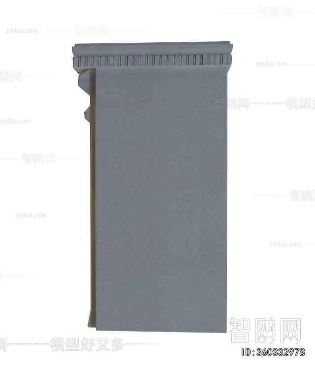 European Style Fireplace