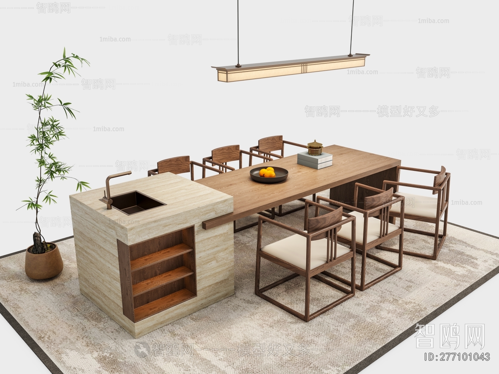 New Chinese Style Dining Table And Chairs