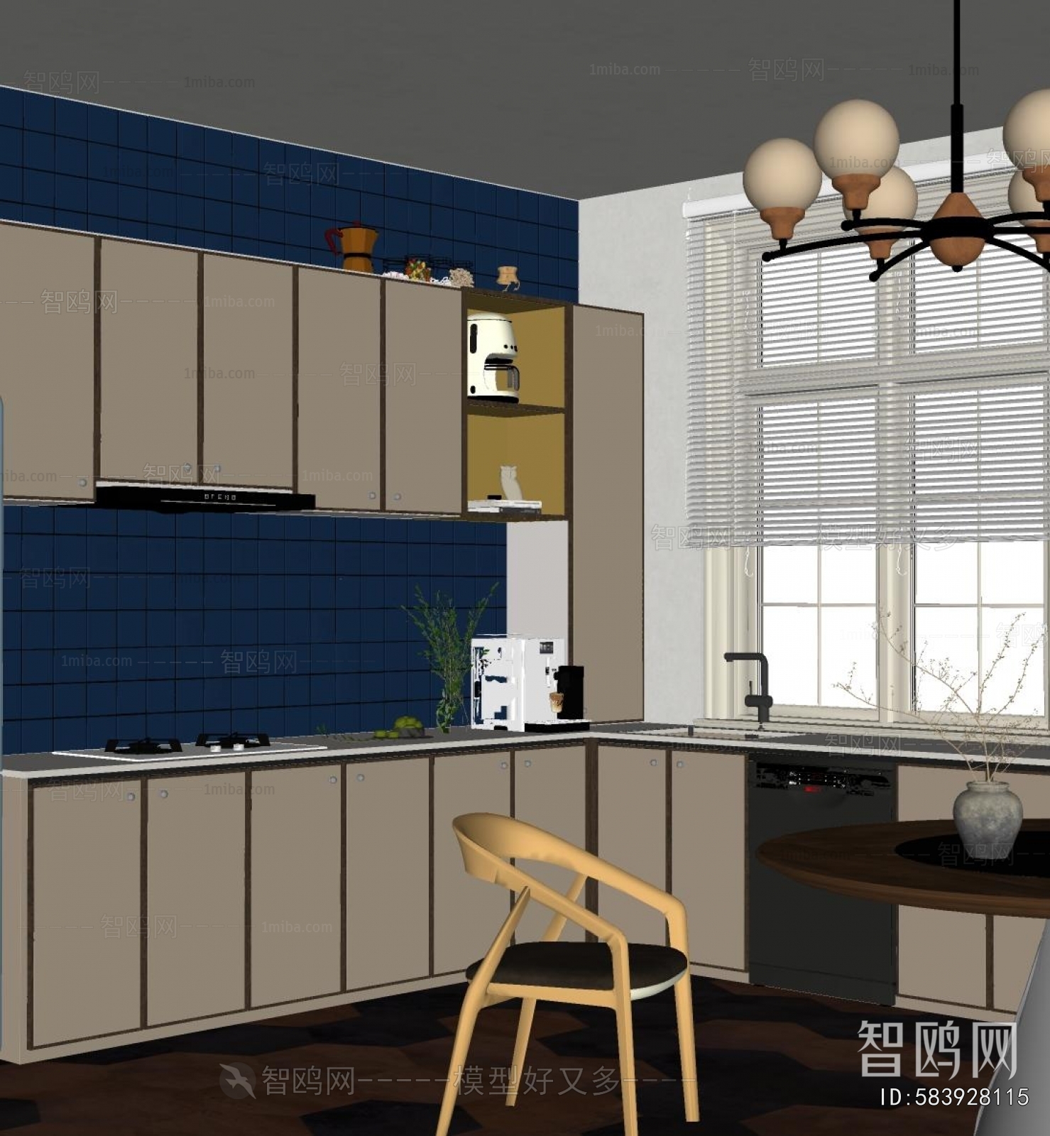 Modern Kitchen Cabinet