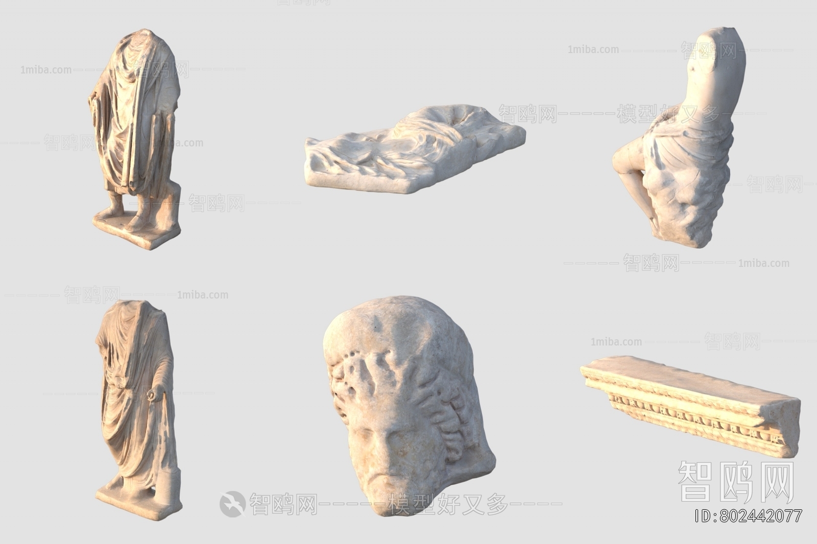 European Style Stone Carving