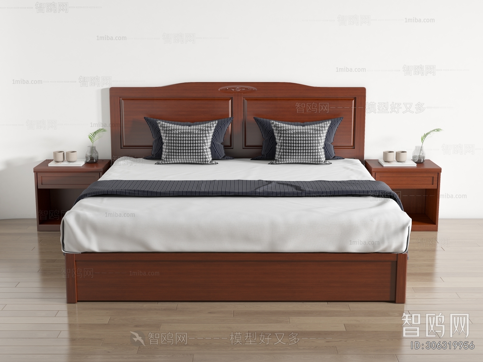 Modern Double Bed