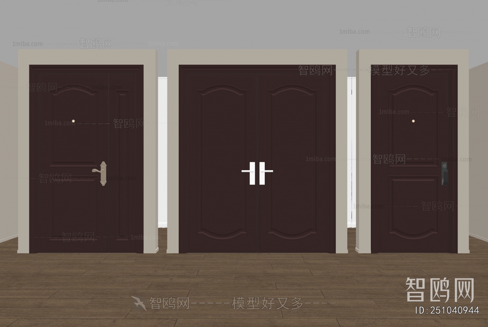 Modern Entrance Door