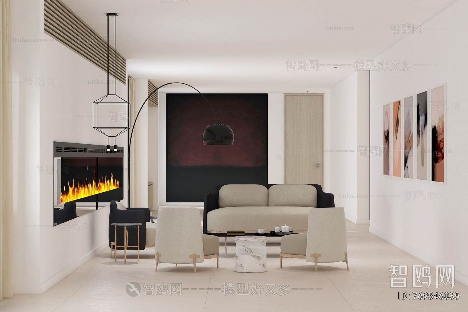 Modern A Living Room