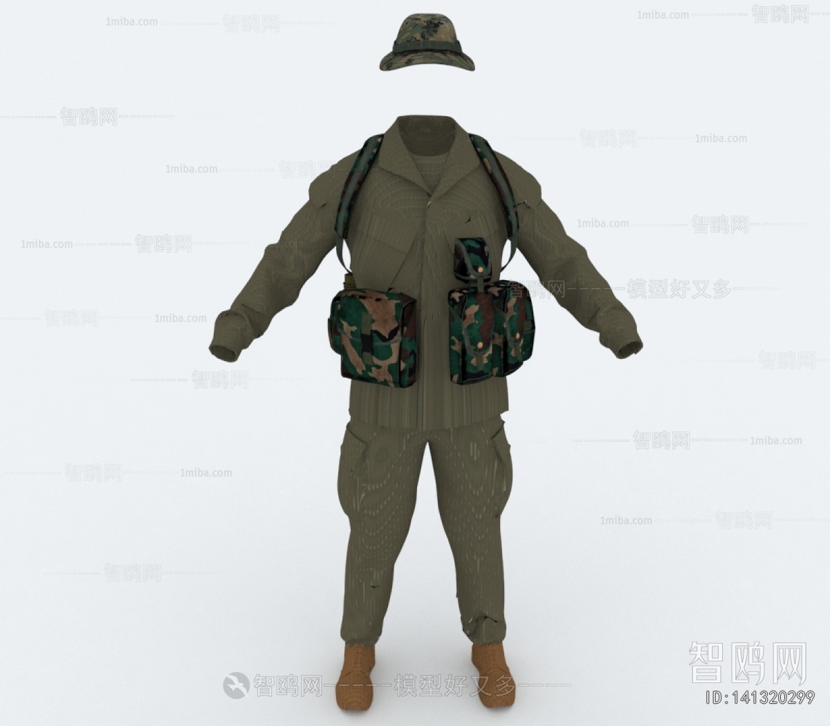 Modern Clothes, Bags And Shoes