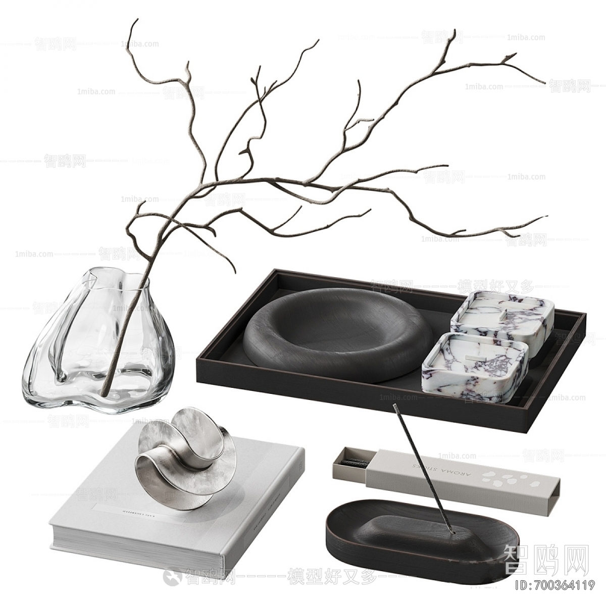 Modern Decorative Set
