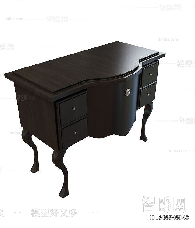 美式玄关柜