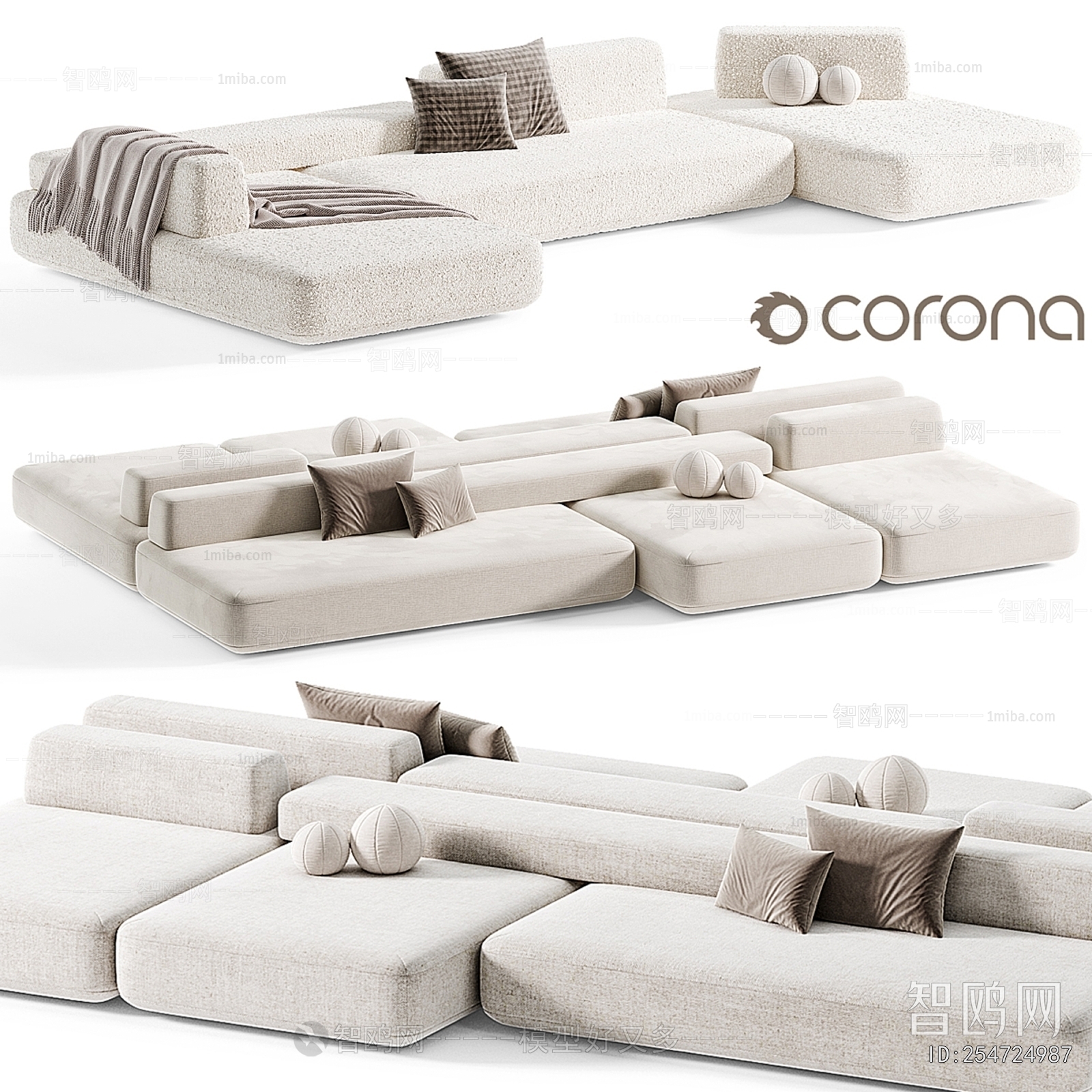 Modern Corner Sofa